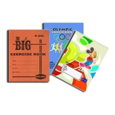 Custom Designed Exercise Book