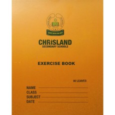 Custom Designed Exercise Books